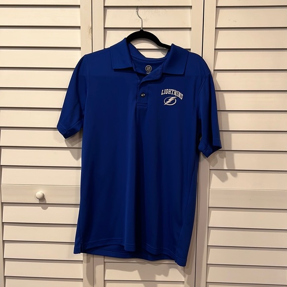 Blue Tampa Bay Lightning Polo - Picture 1 of 5